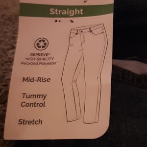 Terra & Sky Mid-Rise Jeans